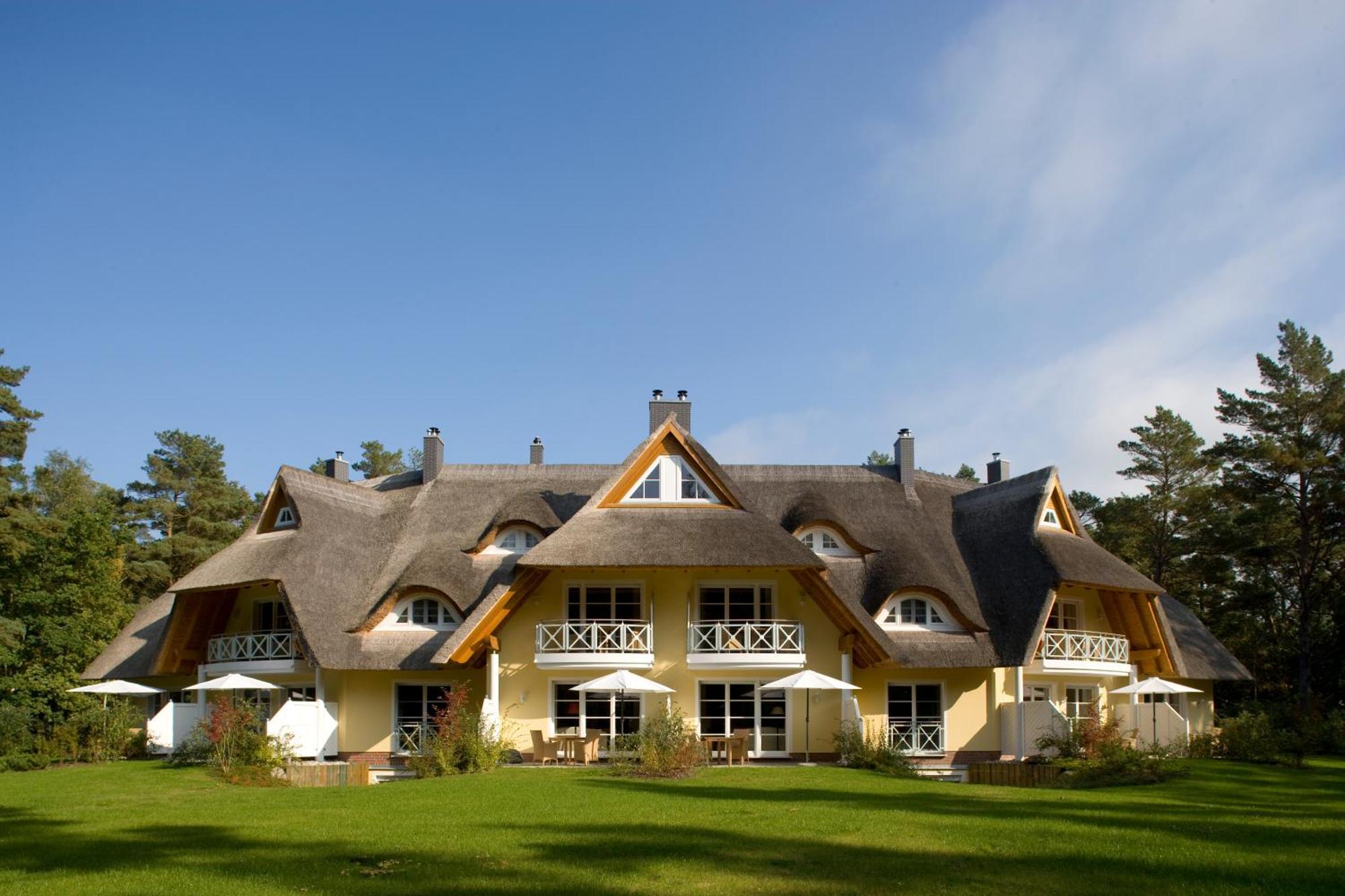 Ferienwohnungen Fischland Dierhagen Exterior photo